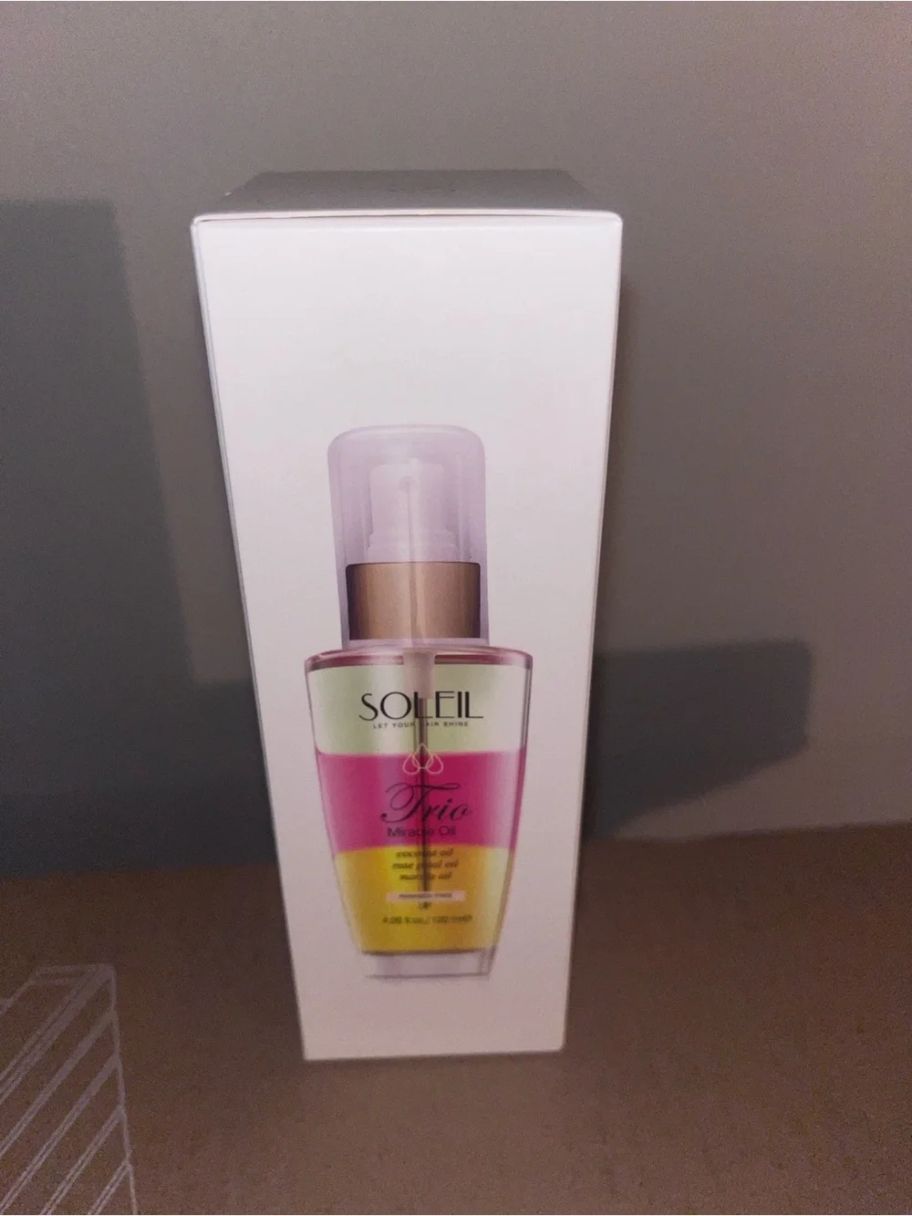 Soleil Trio Miracle Oil - Great for hair!